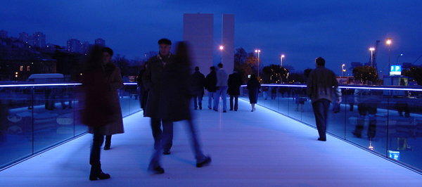 3LHD Most Hrvatskih branitelja Memorial bridge Rijeka Fiume